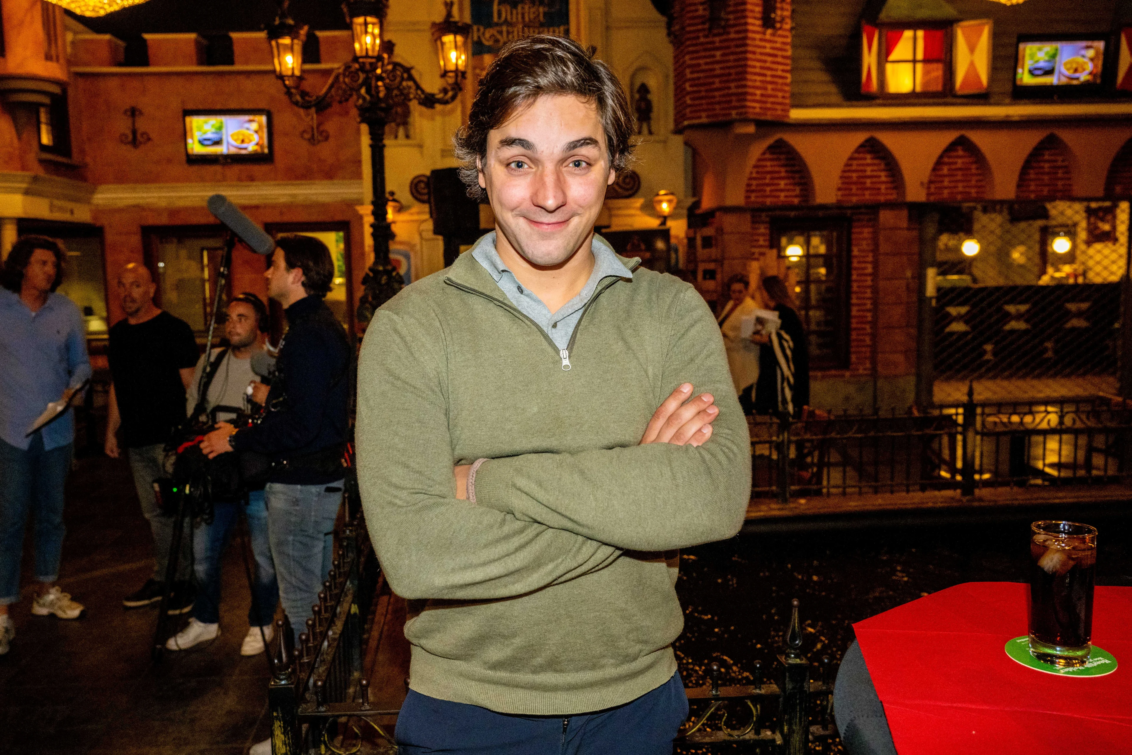 Groot nieuws voor Mark Baanders