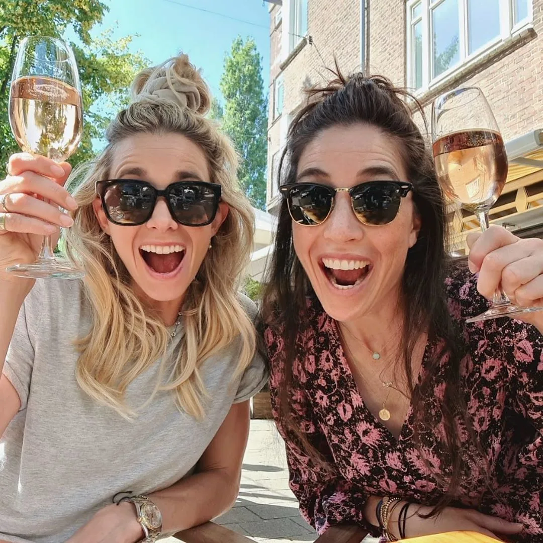 Grote nieuwe stap voor Naomi van As en Ellen Hoog