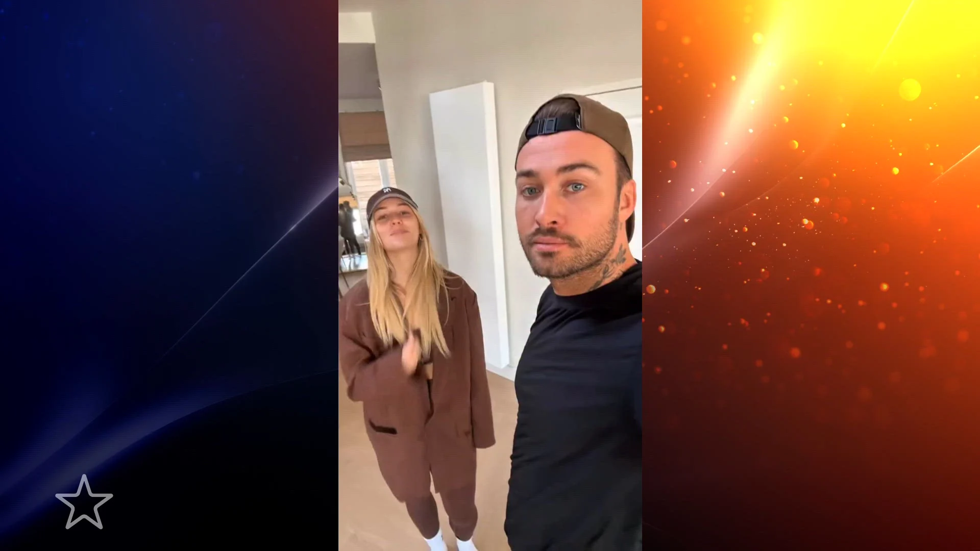 Dave Roelvink zet Marijn Kuipers aan het werk