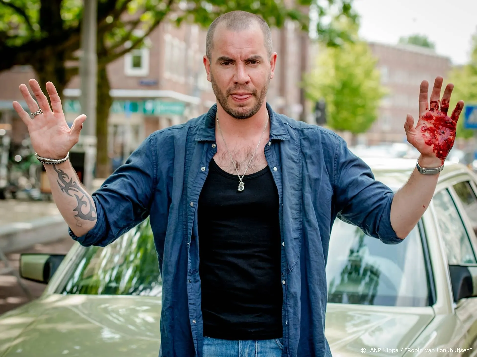 Jeroen van Koningsbrugge teamcaptain in Het Zijn Net Mensen