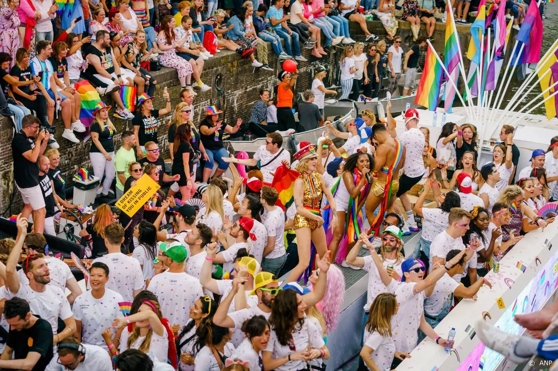 Jubileumeditie Pride Amsterdam afgelast om coronacrisis