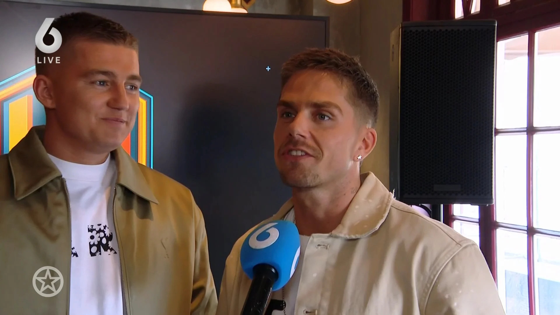 'Haat-liefdesrelatie' tussen Mart en André