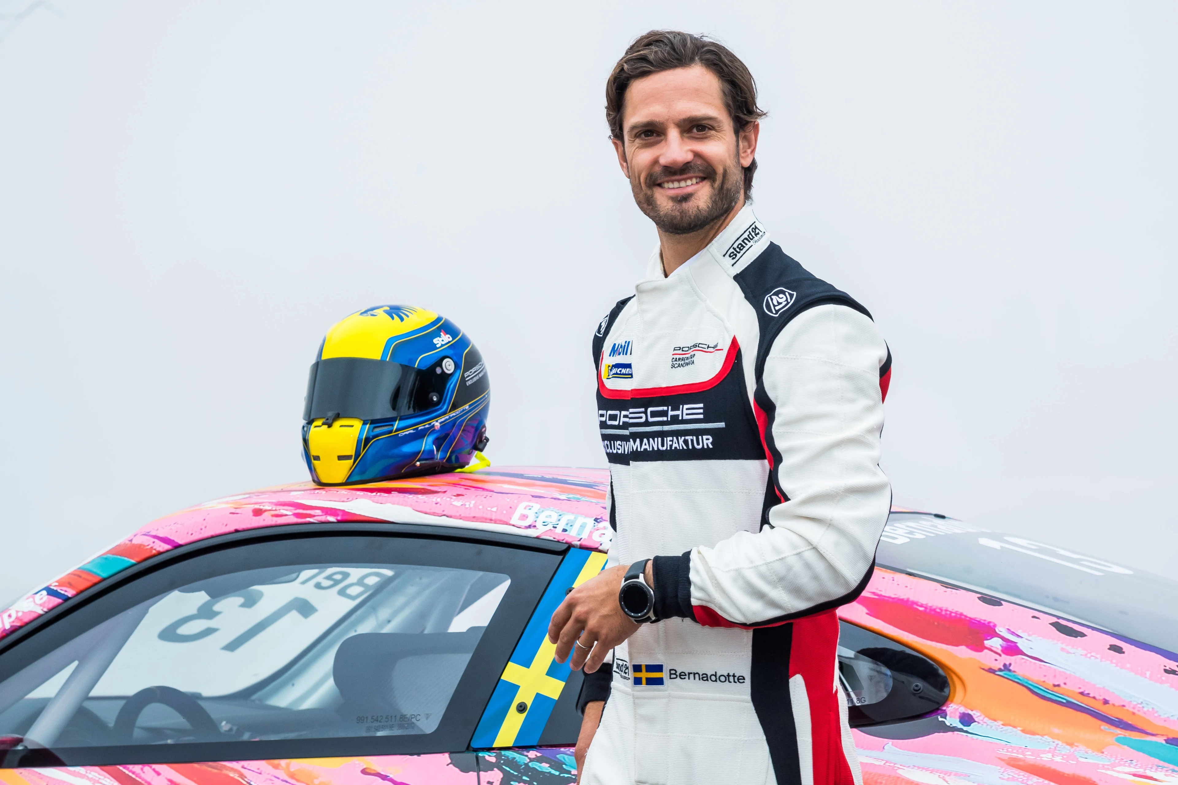 Zweedse 'Prince Charming' voor de derde keer vader