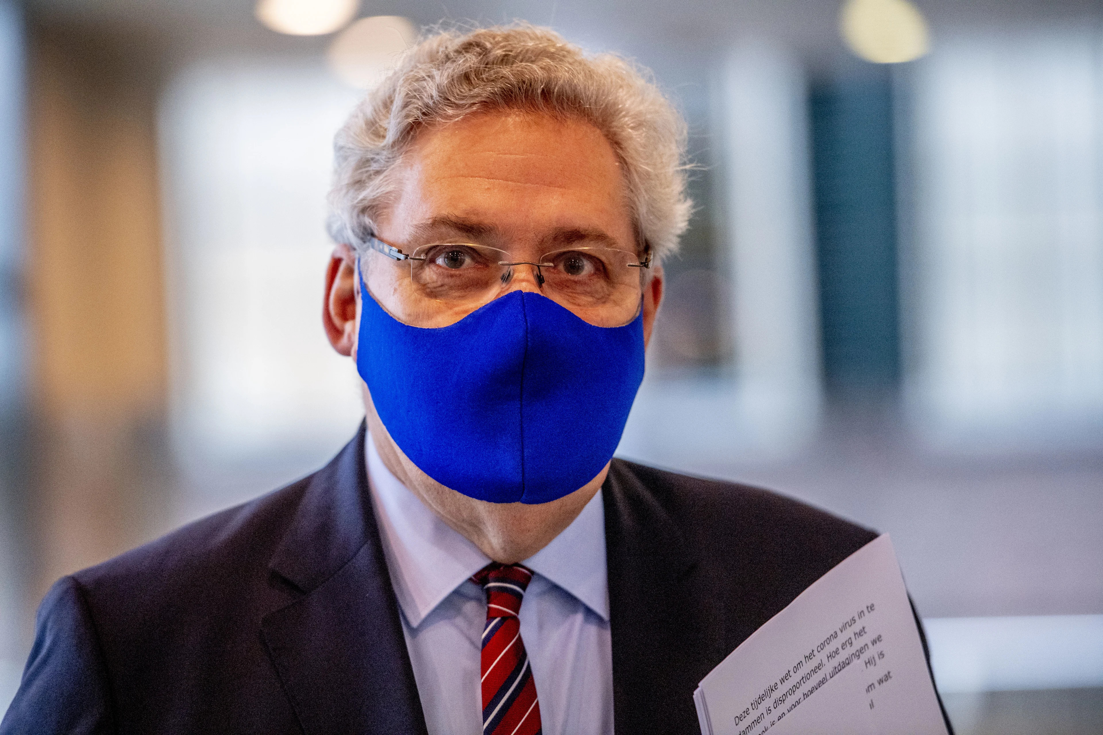 Henk Krol reageert op geruchten van 'uitstellen verkiezingen'