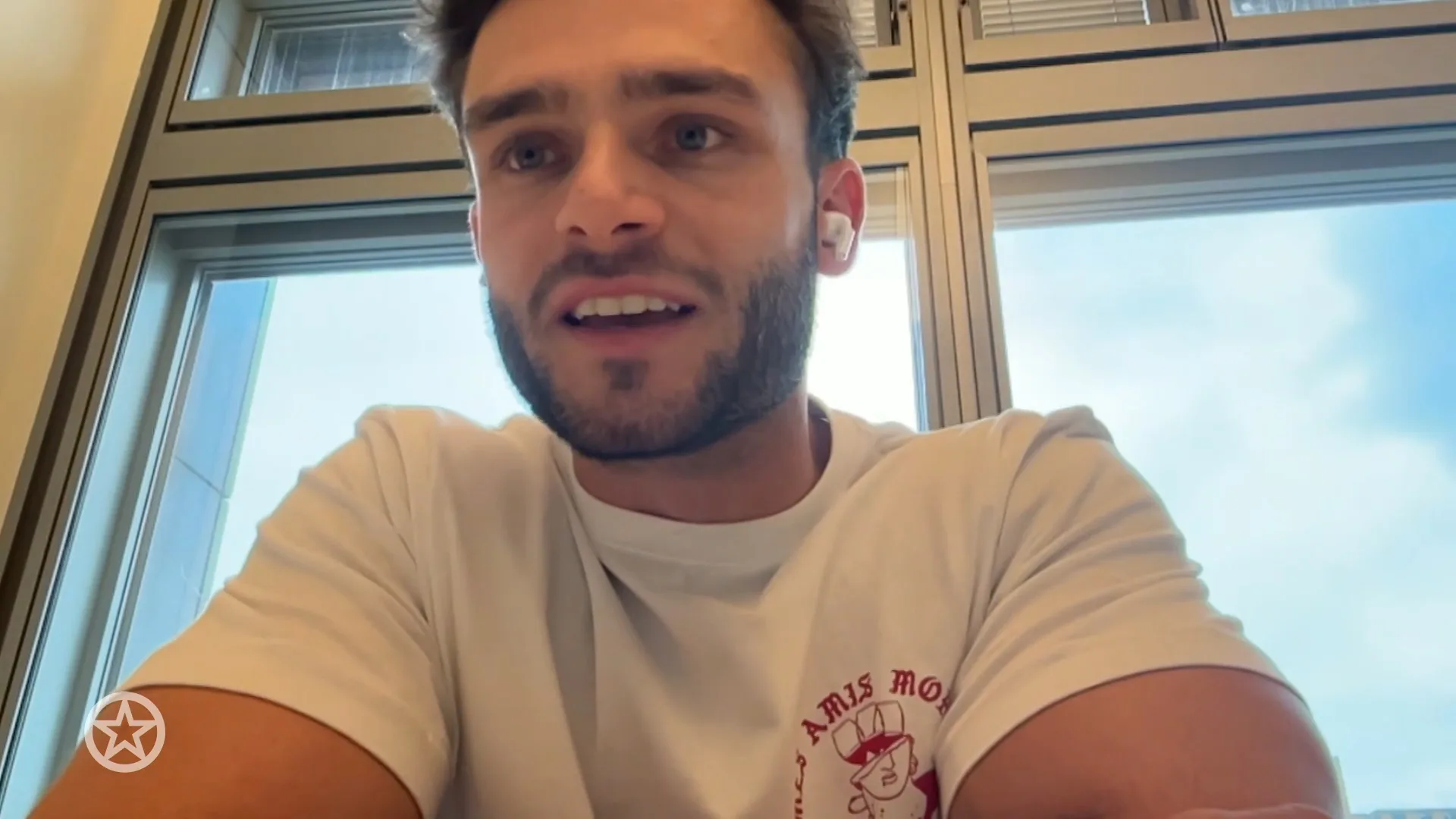 Paul Roos vond liefde toen 'normale leven' weer begon: 'Vroeg ouderwets verkering'