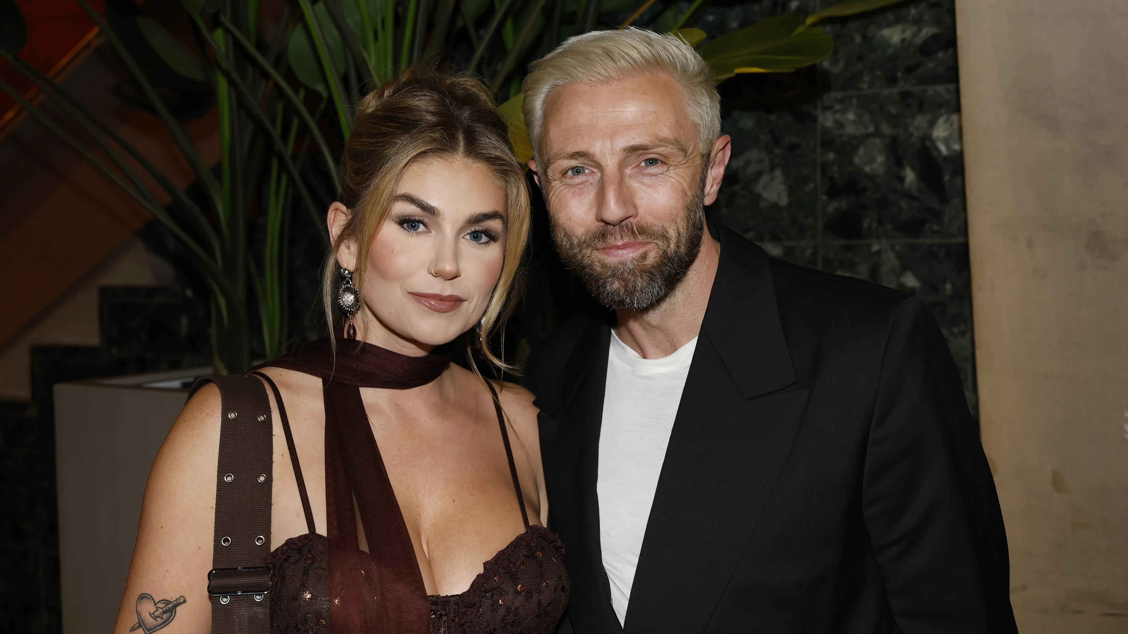 Roxeanne Hazes en partner Erik staan stil bij nieuwe levensfase