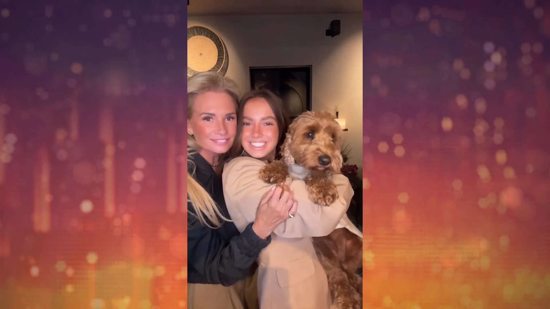 Leontine Ruiters en Jada Borsato nemen een fitcheck op