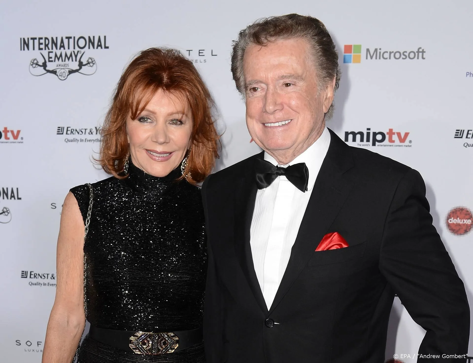 Amerikaanse tv-host Regis Philbin (88) overleden