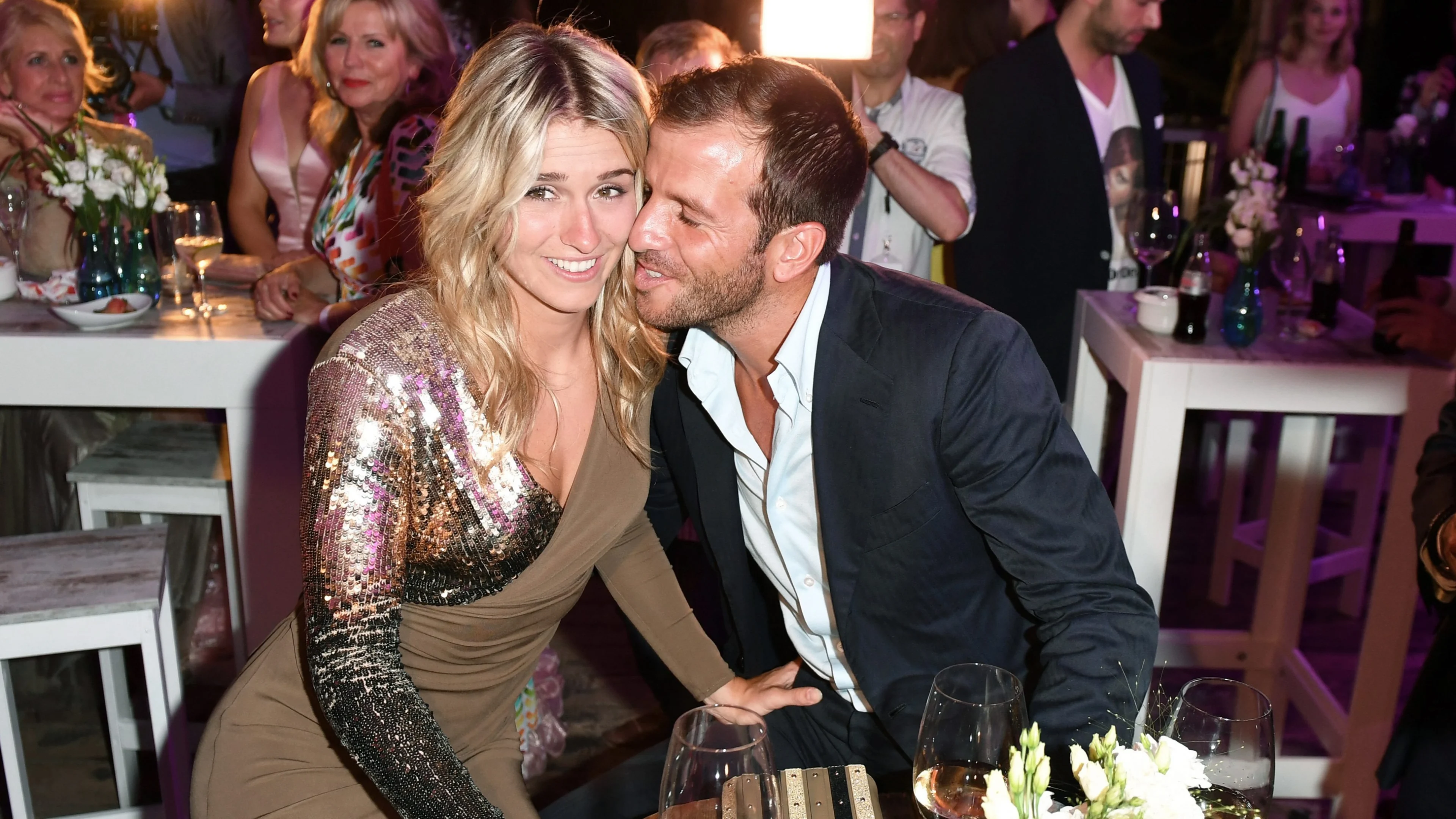 Rafael van der Vaart viel als een blok voor Estavana: 'Vond haar een lekker wijf'