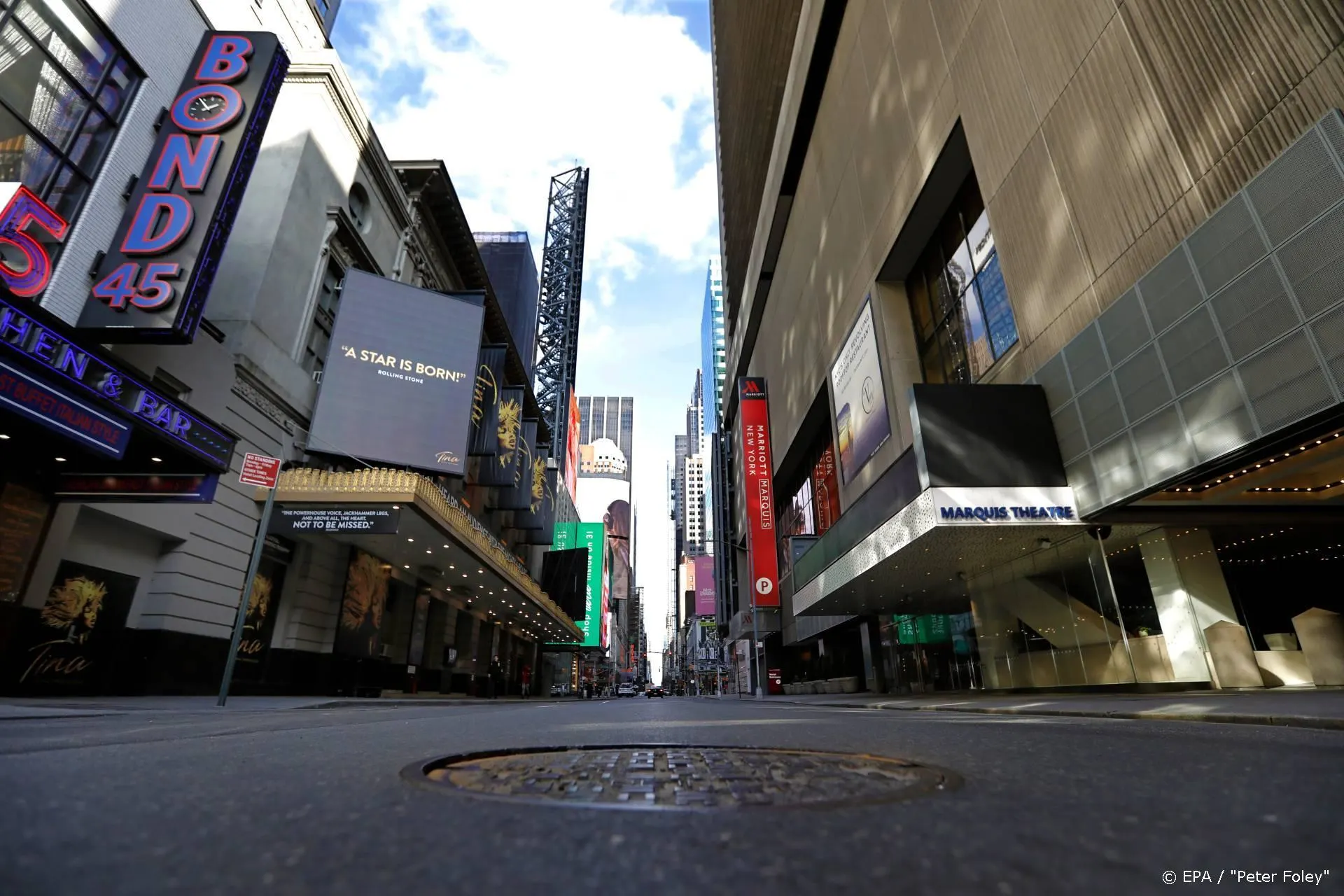 Theaters New York openen deuren voor demonstranten