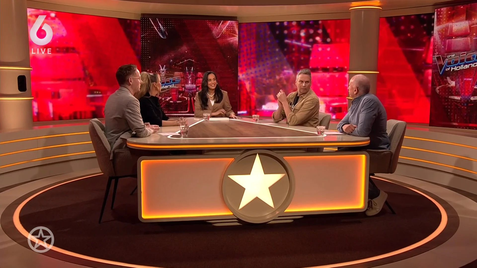 Suzan en Freek waren niet aanwezig bij de persdag van The Voice