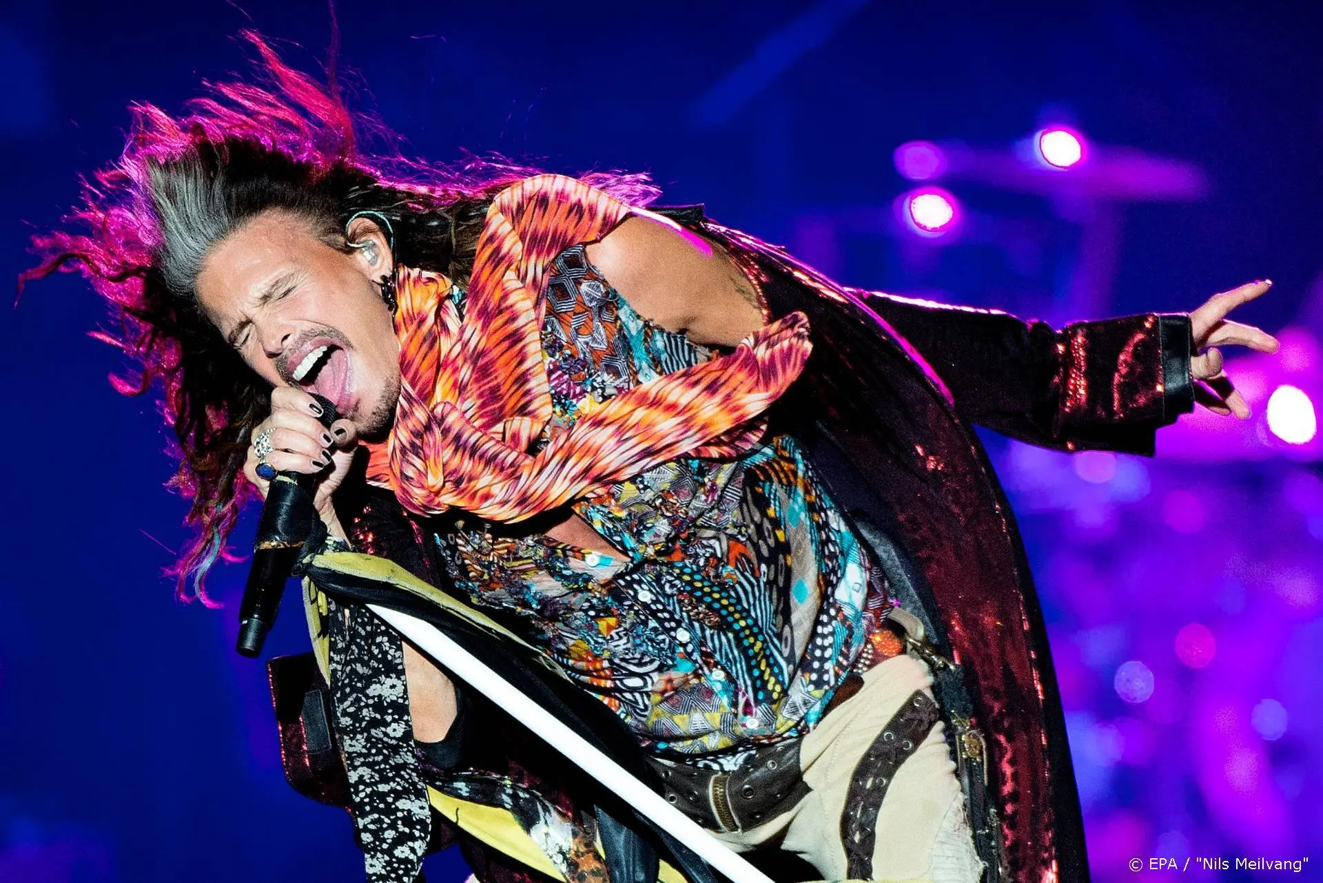 Run-DMC treedt op met Aerosmith bij Grammy's