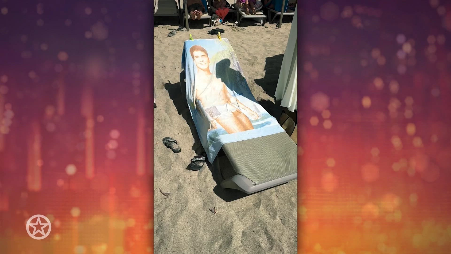 Jan Smit spot zichzelf op het strand