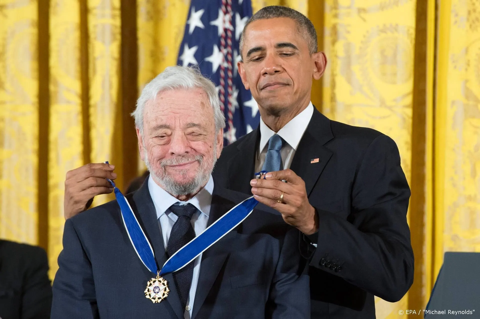 Stephen Sondheim zegt theateropening af na val