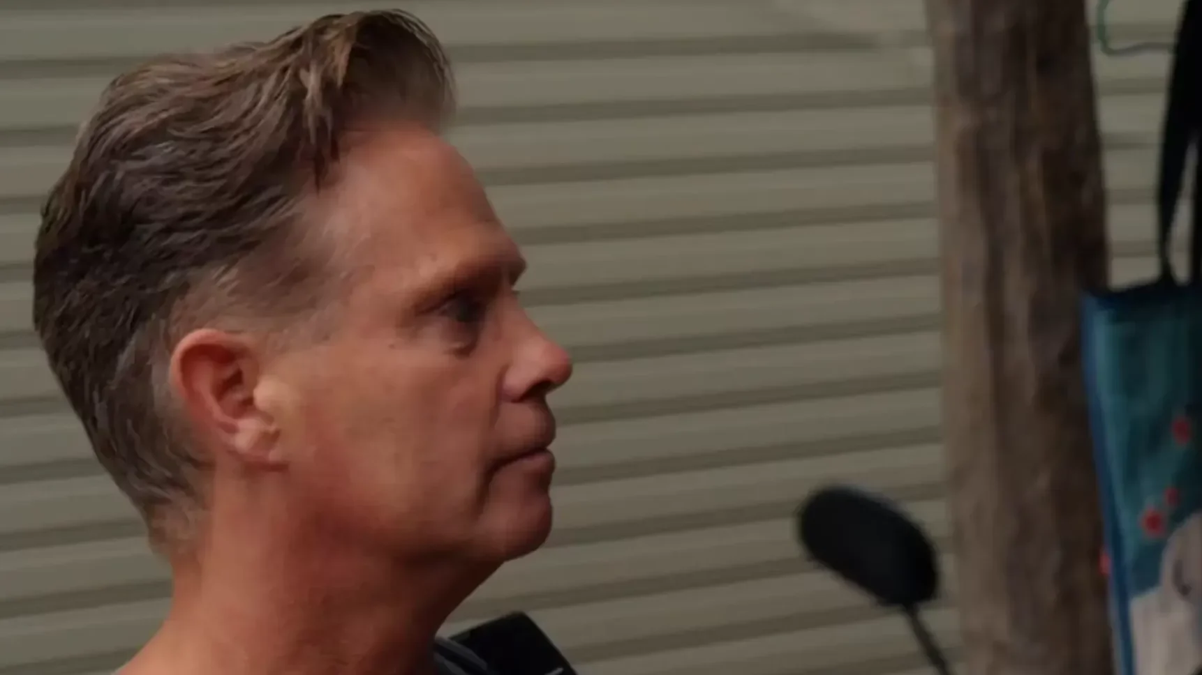 Danny de Munk hevig geëmotioneerd