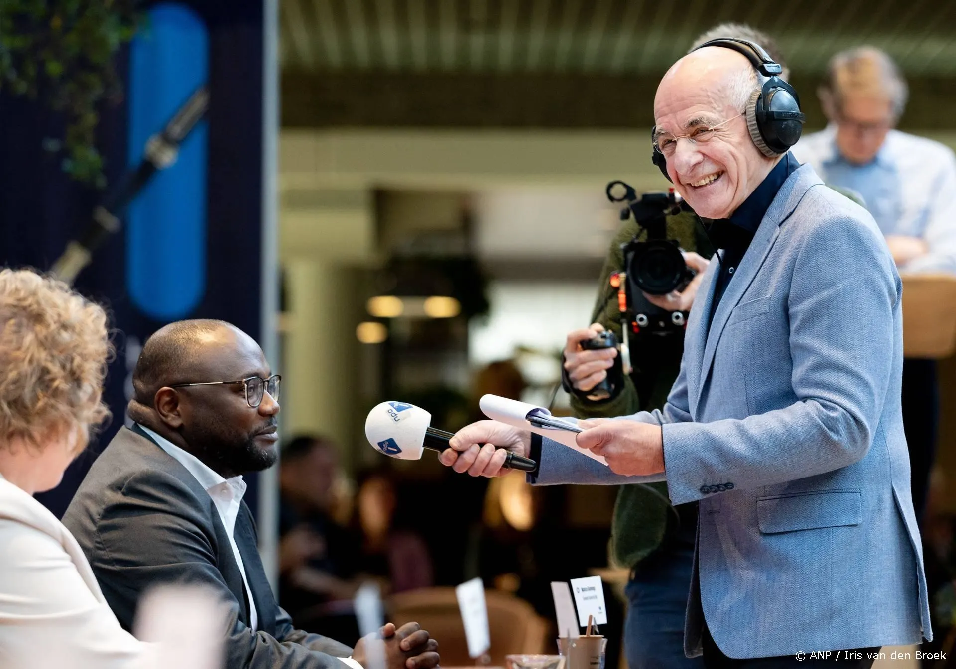 Frits Spits vond nieuwe liefde in het begin 'verwarrend'