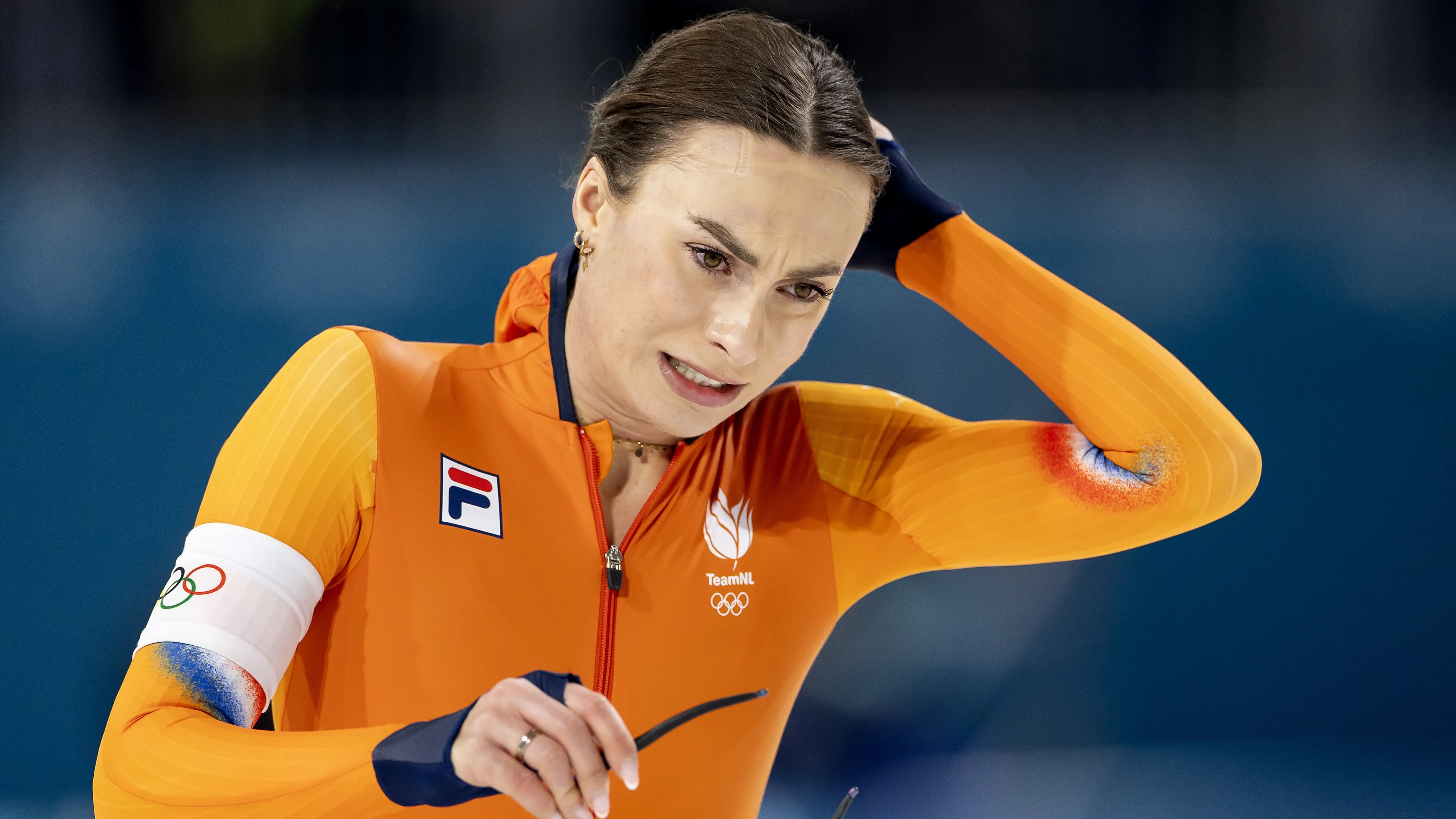Femke Kok baalt van vijfde plaats op Winterspelen: 'Heb echt geknokt'