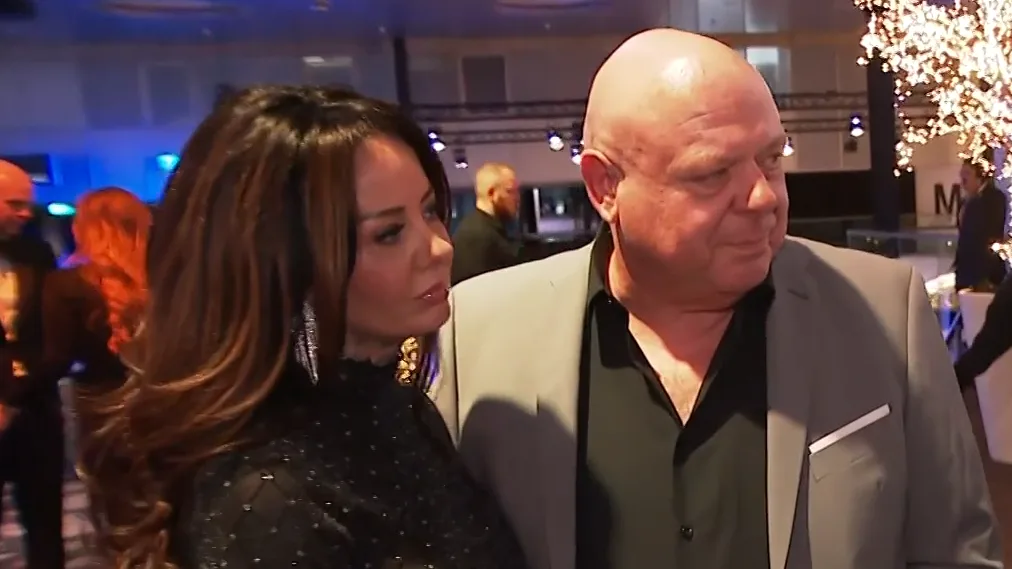 Pijnlijk incident voor Wendy van Hout