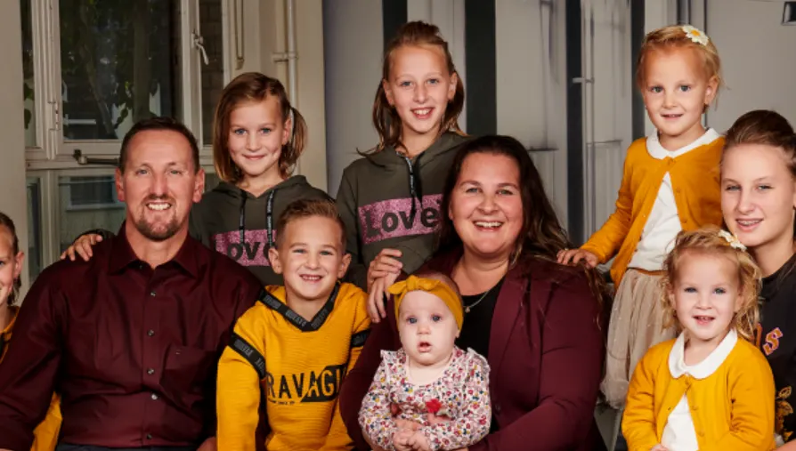 Discussie breekt los na babynieuws Huis Vol-familie