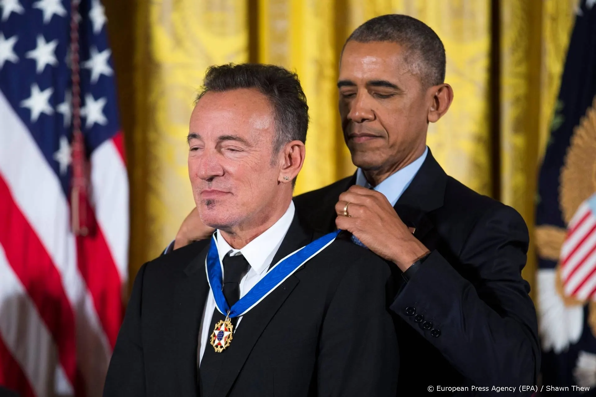 Barack Obama deelt 2020-playlist met Springsteen en Dua Lipa