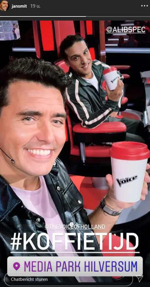 Afgetrainde Jan Smit weer aan de bak