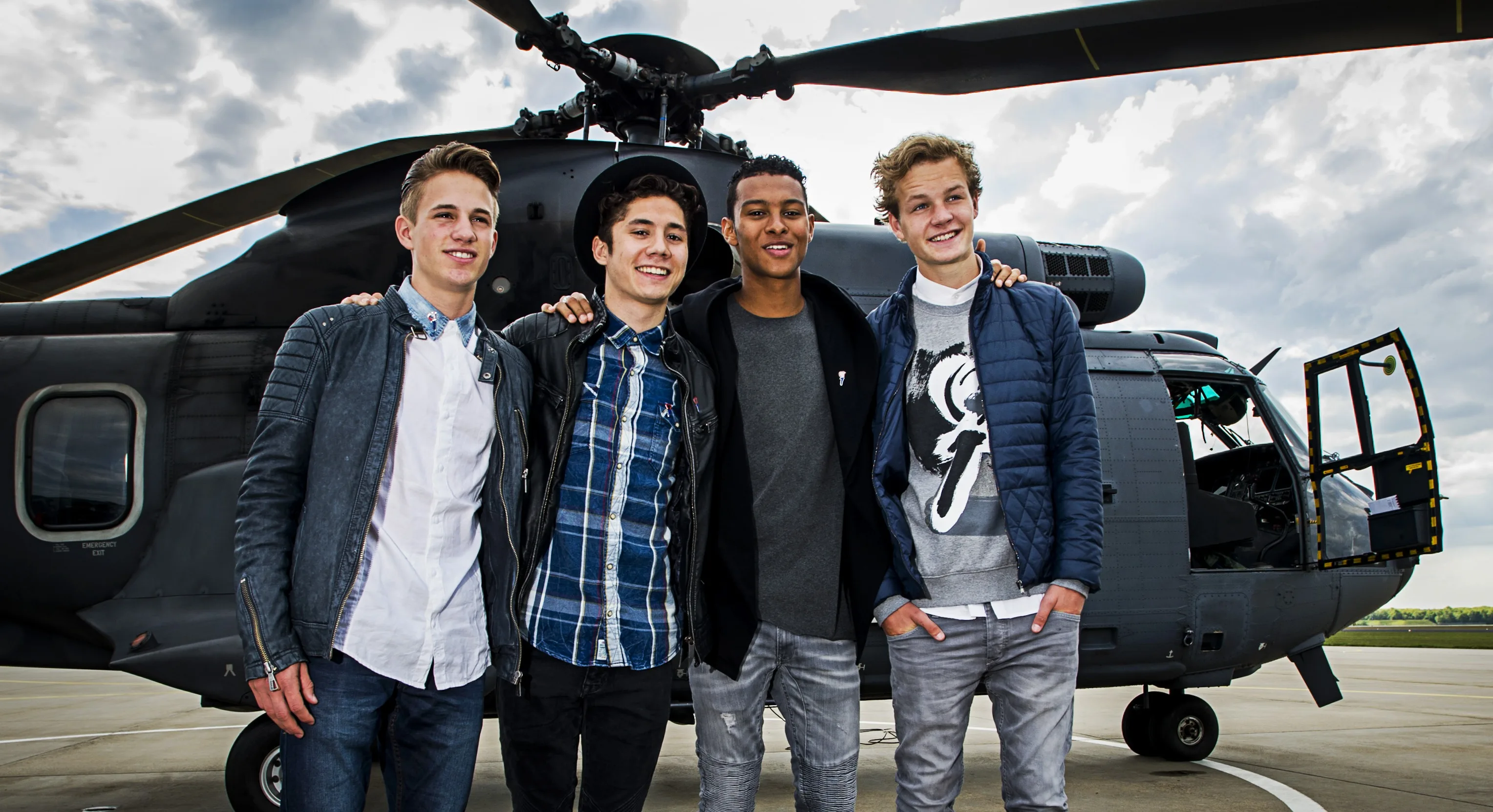MainStreet hint op een reünieconcert in Tivoli