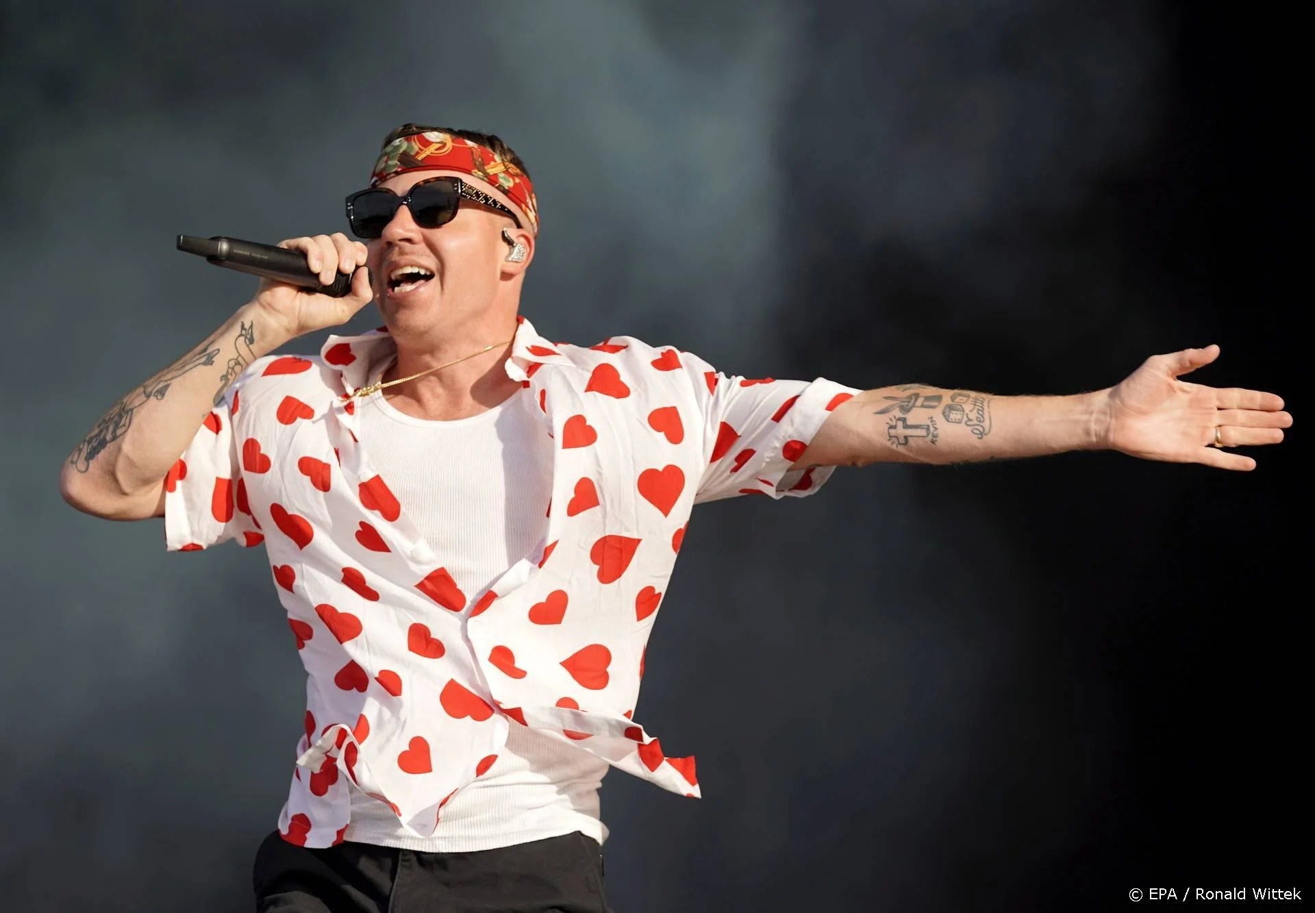 Rapper Macklemore wordt weer vader