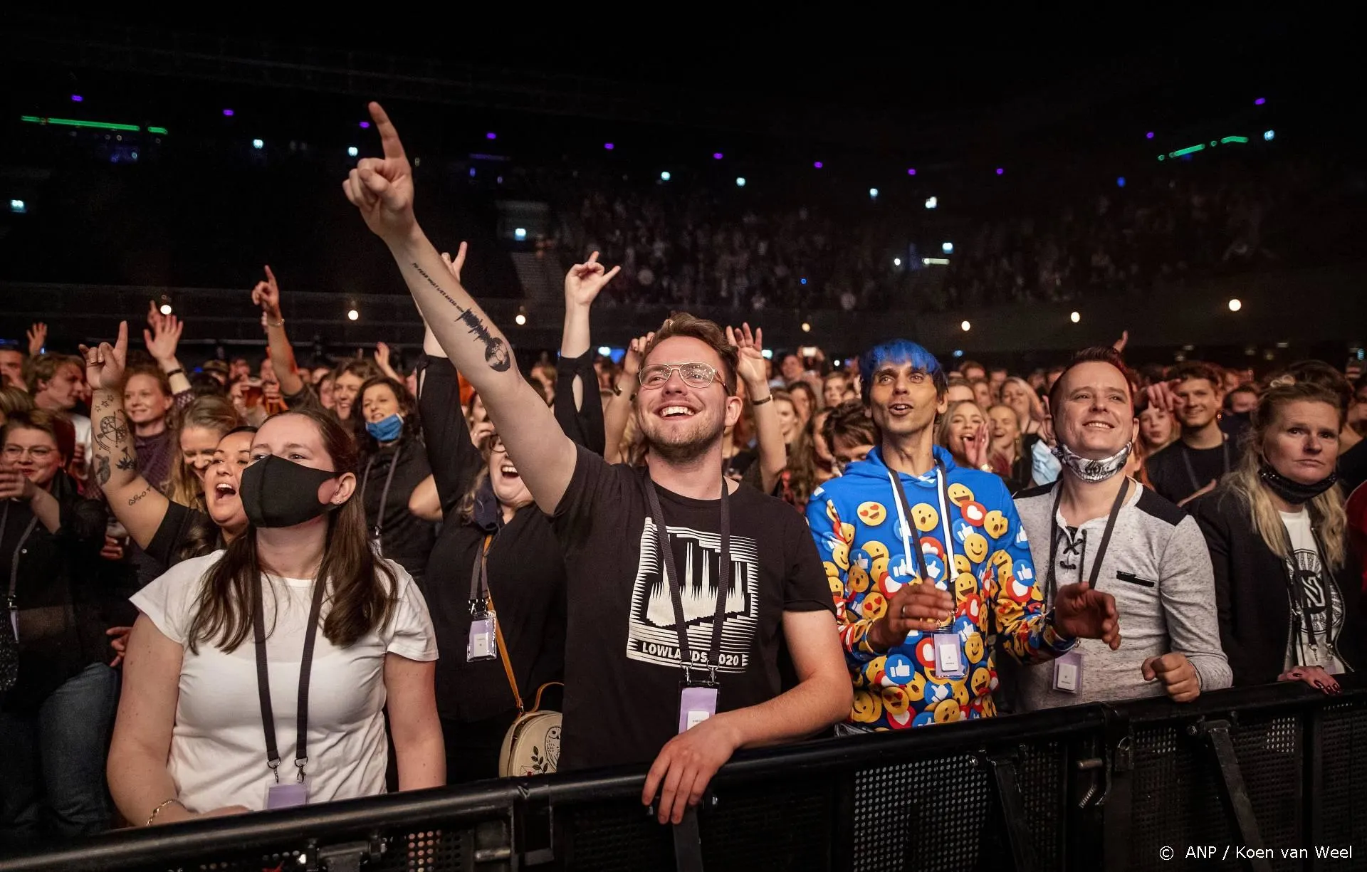 Fieldlab wil 'tussenstap' na proefevenementen