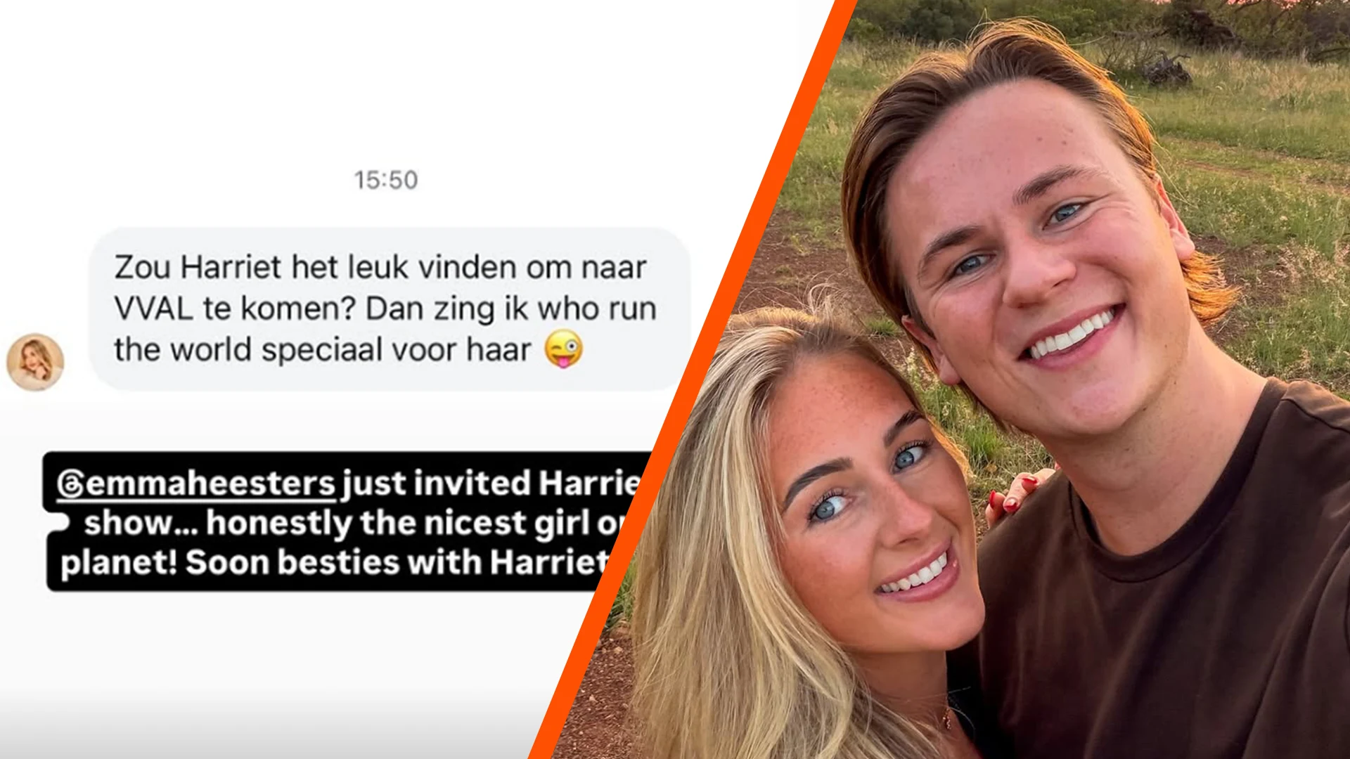 BN'ers supporten geheim account My Girlfriend Harriet massaal: 'Tikkende tijdbom' 