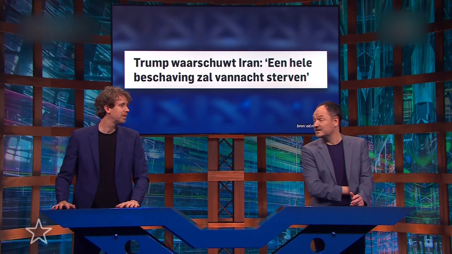 De eerste week van Even tot hier