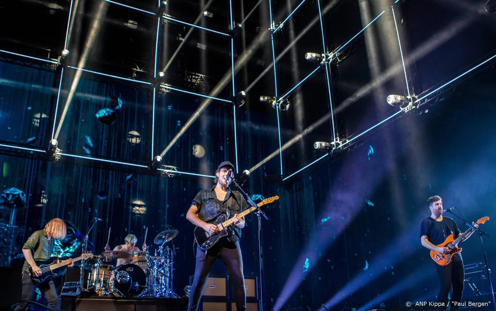 Kensington zet concertregistratie online tegen coronaverveling