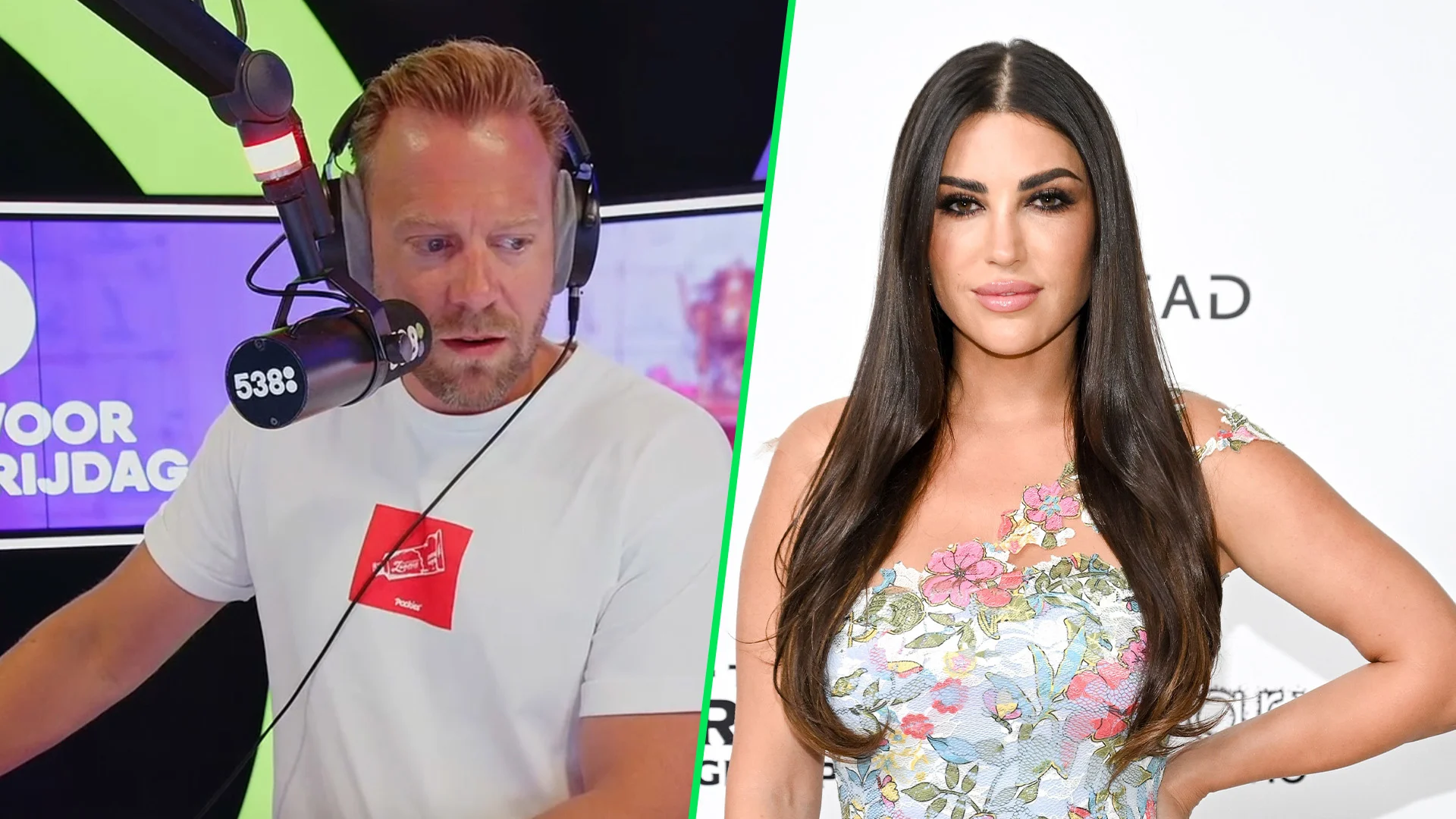 Yolanthe Cabau over traumatische gebeurtenis: 'Voelde mijn benen niet meer' (Radio 538)