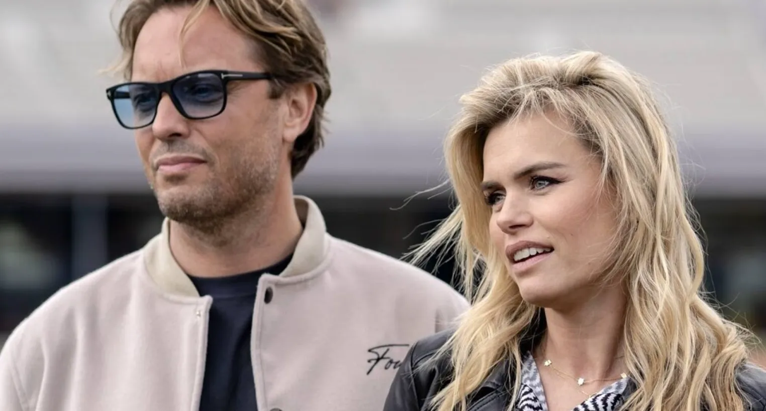 Nicolette en Bas in diepe rouw