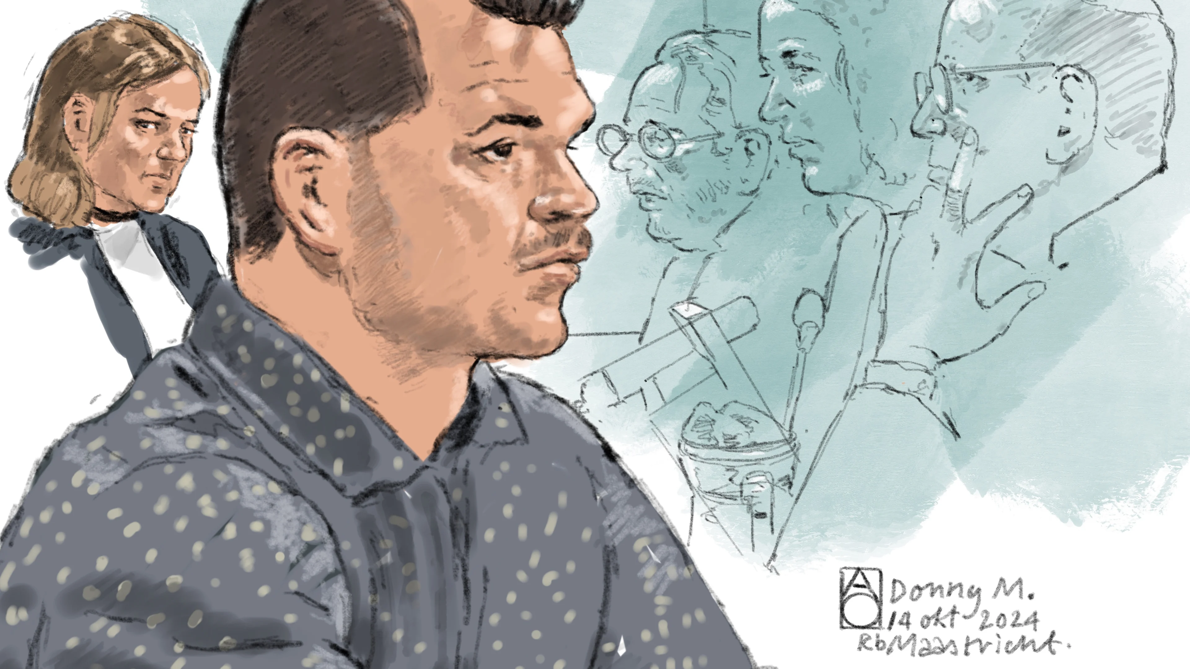 Déze straf krijgt Donny M. voor ontvoeren, misbruiken en vermoorden Gino