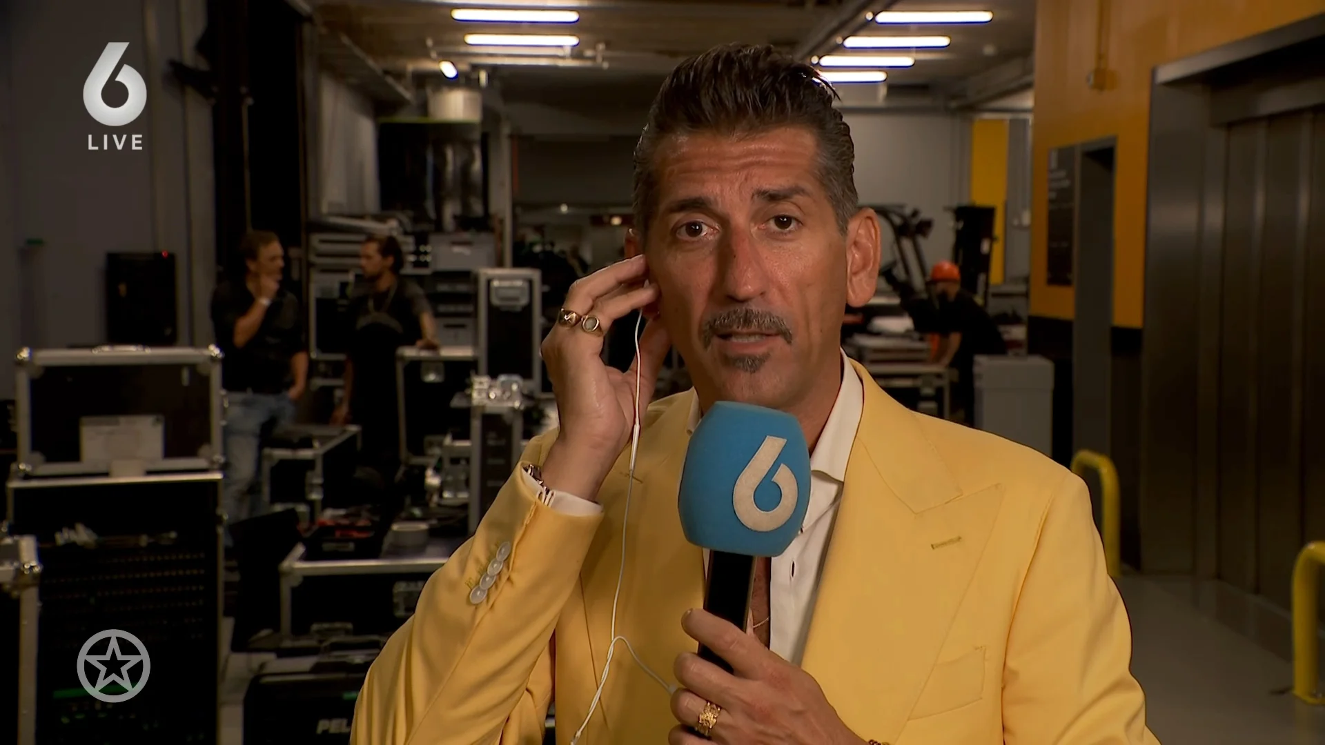 Live met Danny Vera na zijn optreden in Ziggo Dome