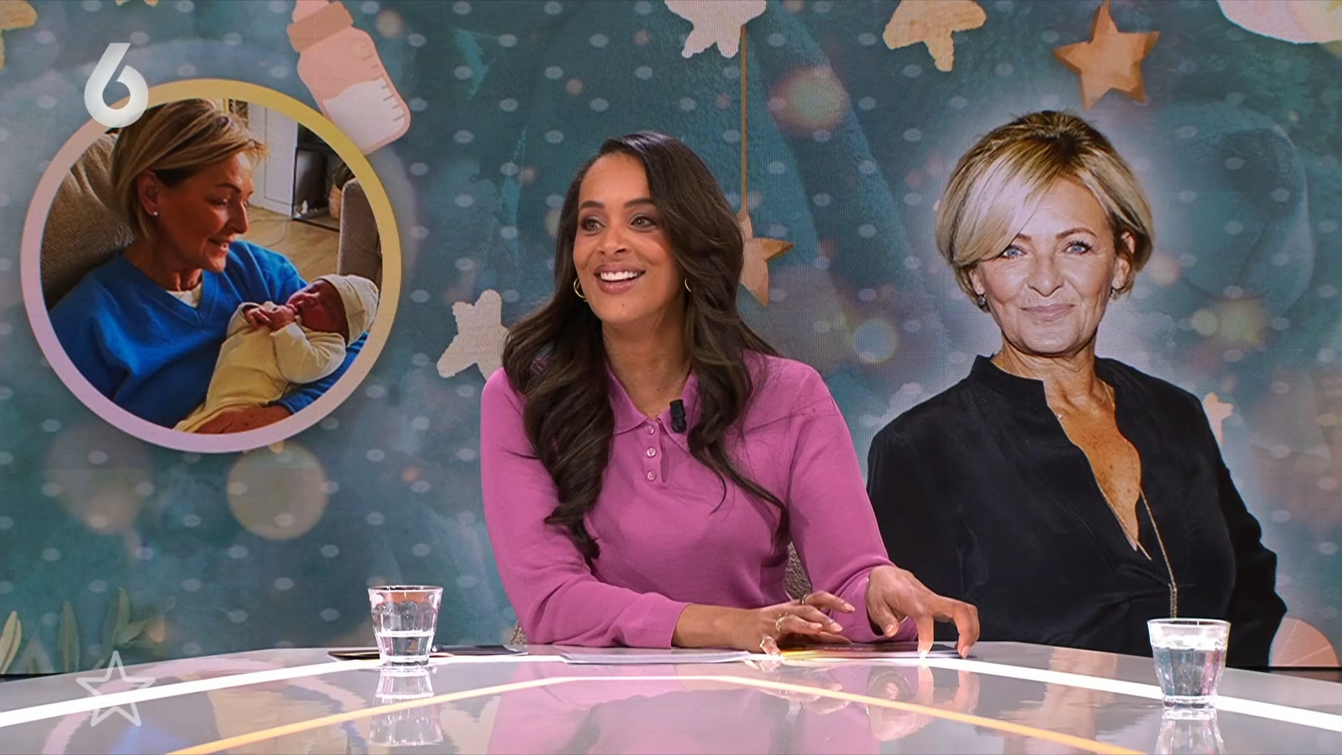 Caroline Tensen is oma geworden