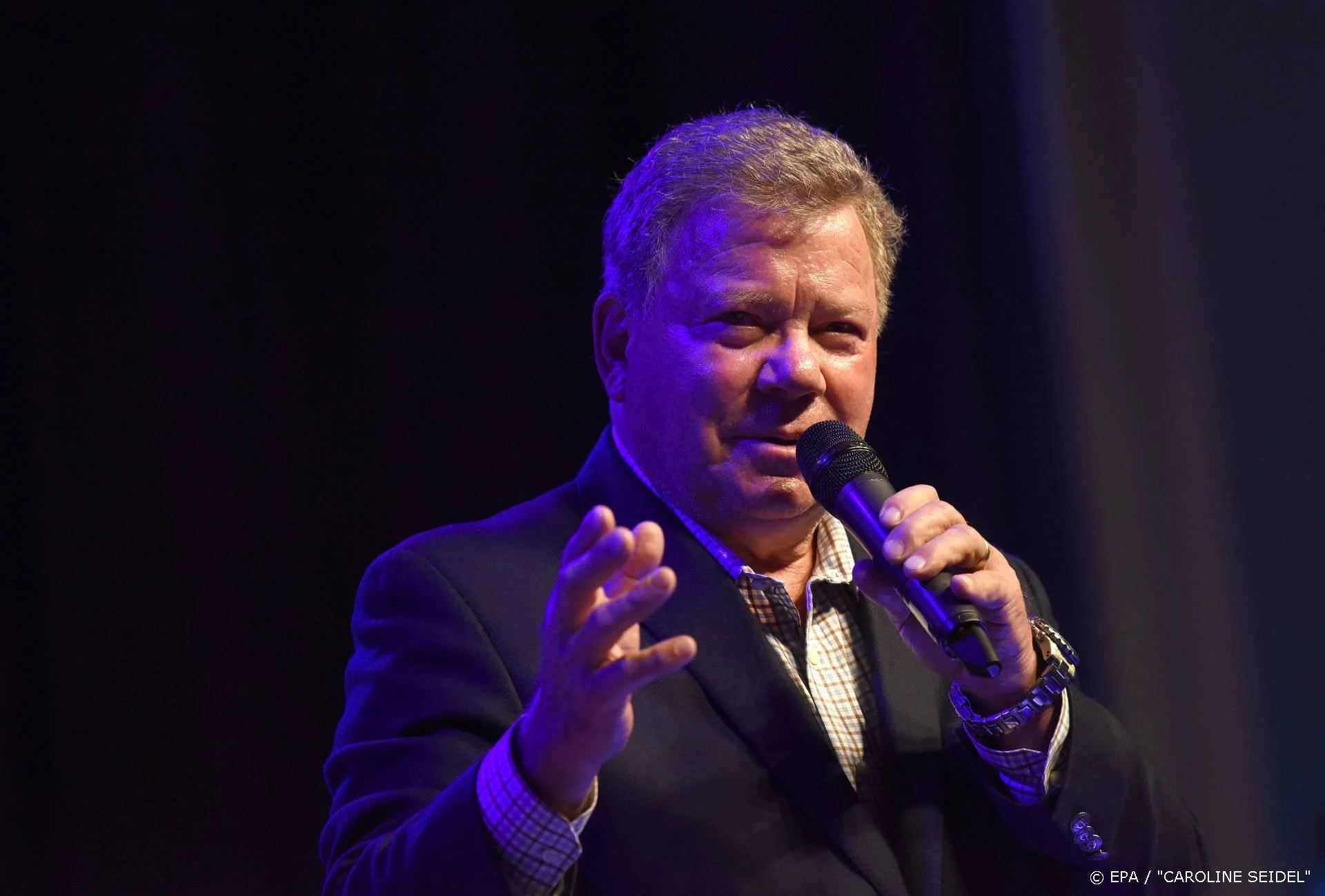 Show Star Trek-acteur William Shatner in RAI Theater uitgesteld