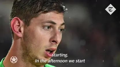 Geluidsopname vermiste voetballer: 'Papa, wat ben ik bang!'