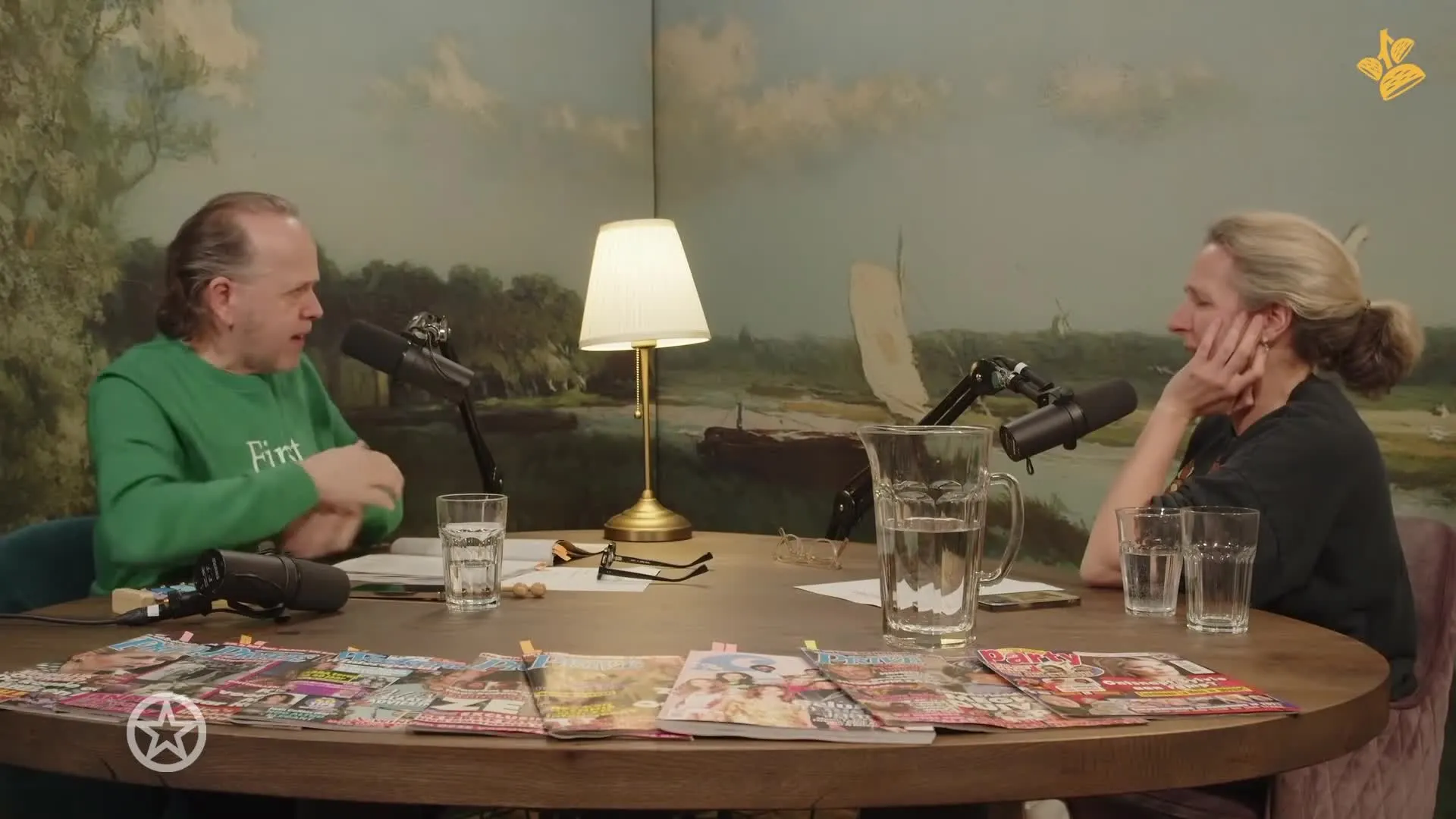 Marc-Marie over Britt Dekker: 'Ik hoor dat ze heel onaardig is'