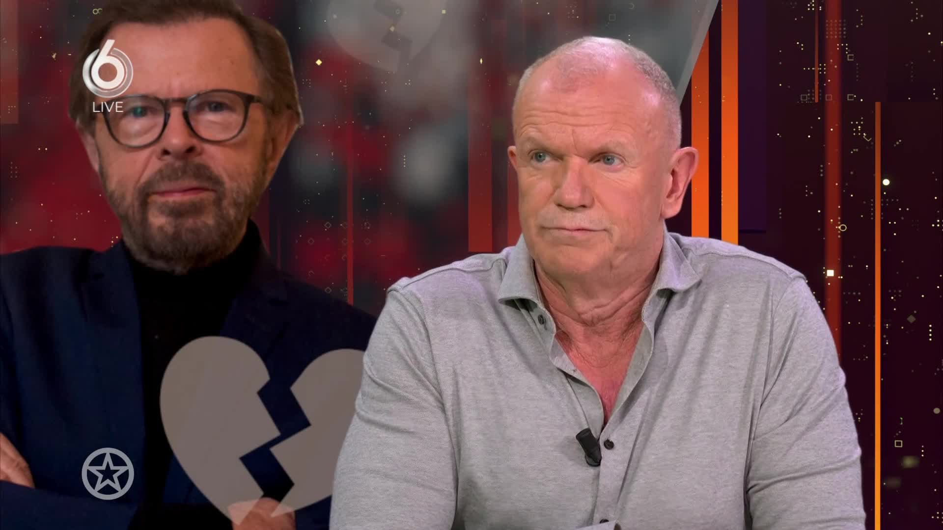 Björn van ABBA gaat scheiden