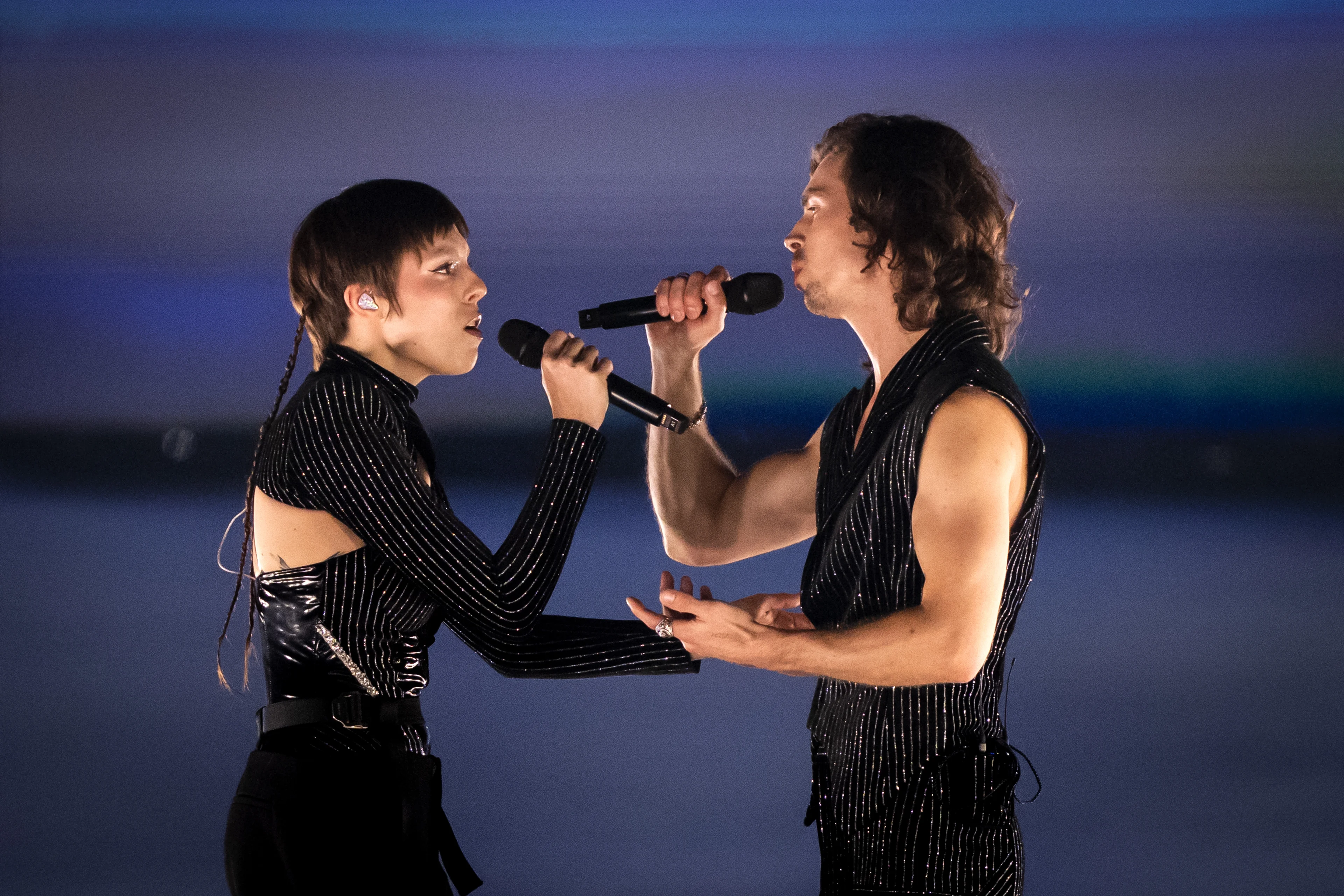 Dit vinden kijkers van Mia en Dion op Songfestival