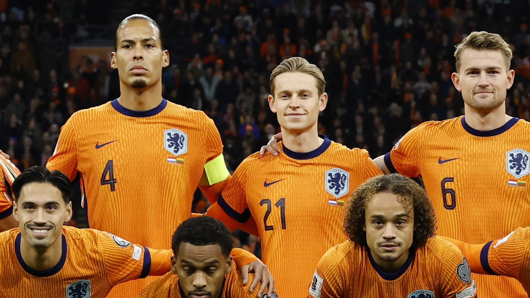 Frenkie de Jong huiverig over WK voetbal: 'Denk niet dat we de beste selectie hebben'