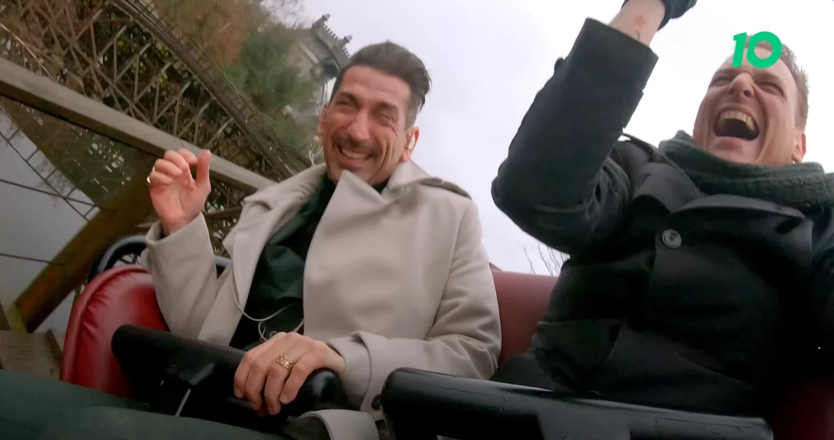 ZIEN: Danny Vera zingt Roller Coaster... in rollercoaster!