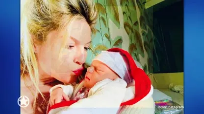 Lauren Verster bevallen van dochtertje!