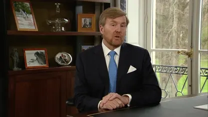 Toespraak koning Willem-Alexander