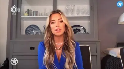 Sylvie lag nachten wakker door coronacrisis