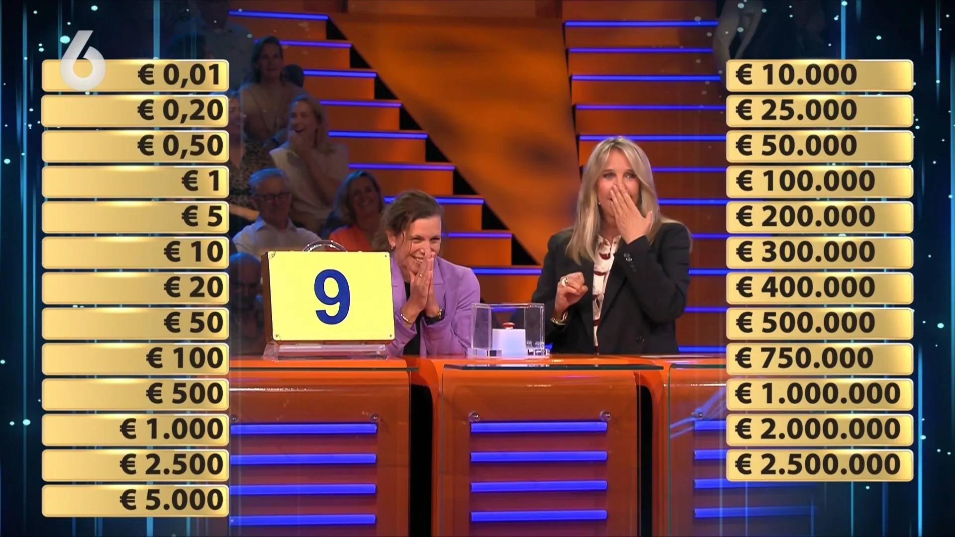 Bizar: Miljoenenjacht-finalist speelt meteen 5 miljoen weg