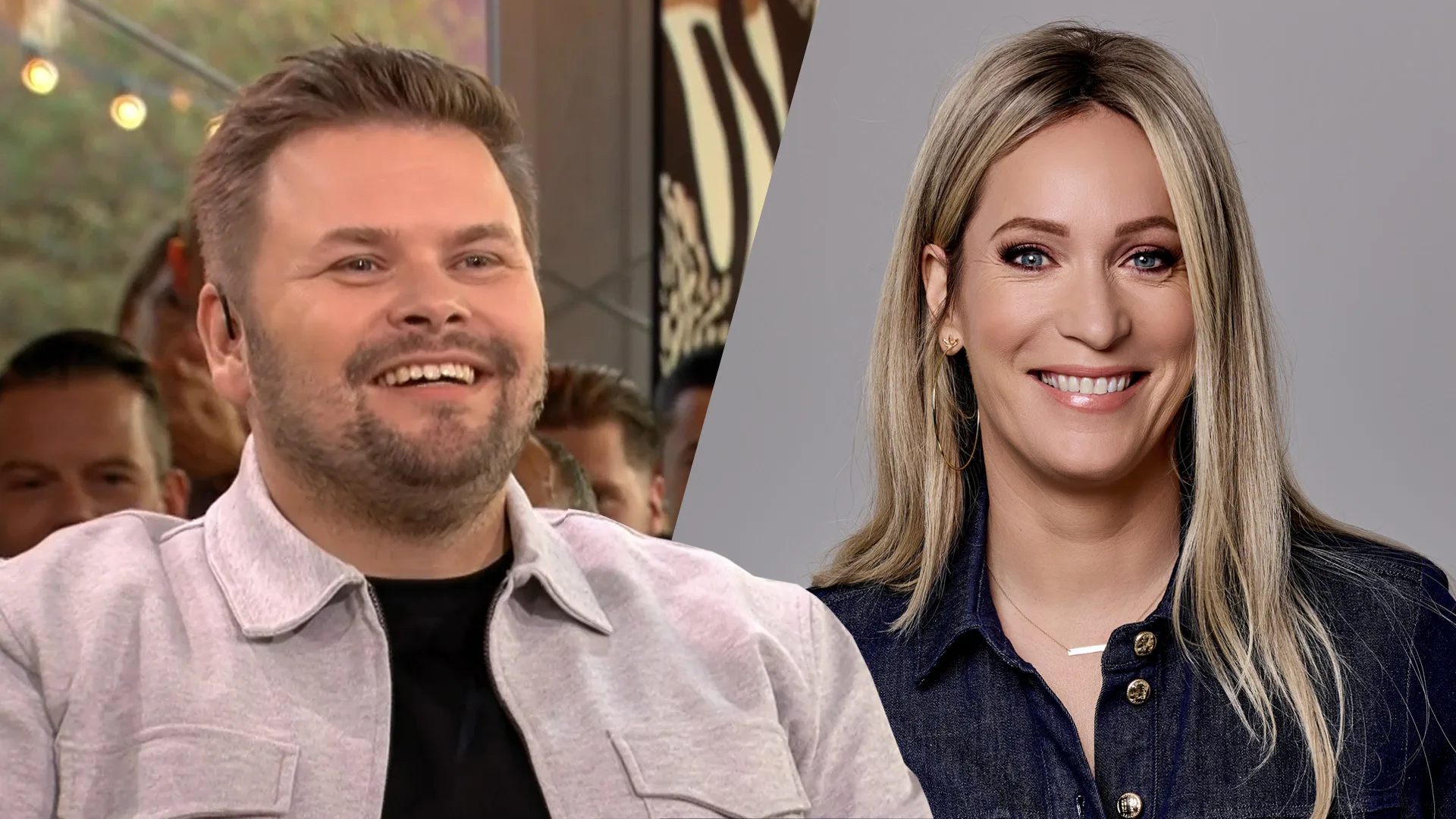 Thomas van Groningen heeft goed nieuws over Hélène Hendriks: ‘Heel erg blij om!’