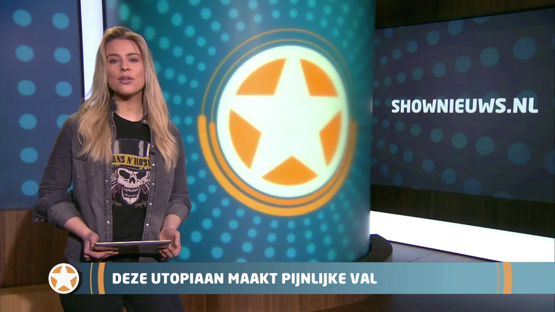 Show Update: Ronald op stap met de baby's