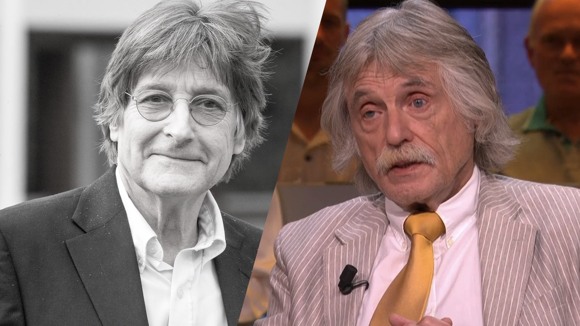Vandaag Inside-heren herdenken emotioneel Ernie-stem Wim T. Schippers
